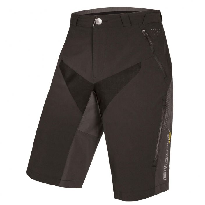 Endura MT500 Spray Baggy Shorts II DESIGN PHILOSOPHY Even on a good day you’re likely to get splattered with spray, so make