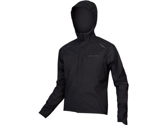 Endura GV500 Waterproof Jacket Black