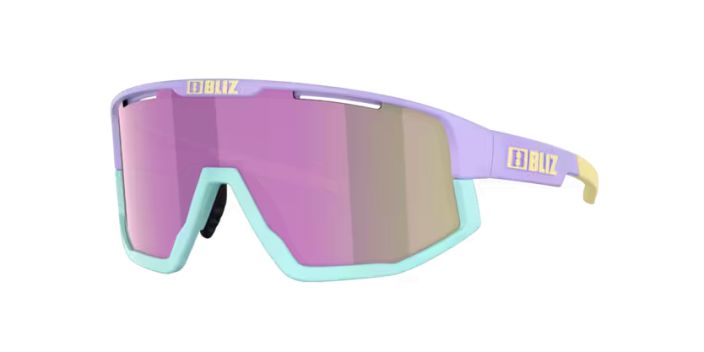 Bliz Fusion Matt Pastel Purple-Yellow Brown&amp;Pink Mirror You and Fusion are quite alike. Youre tough, flexible and