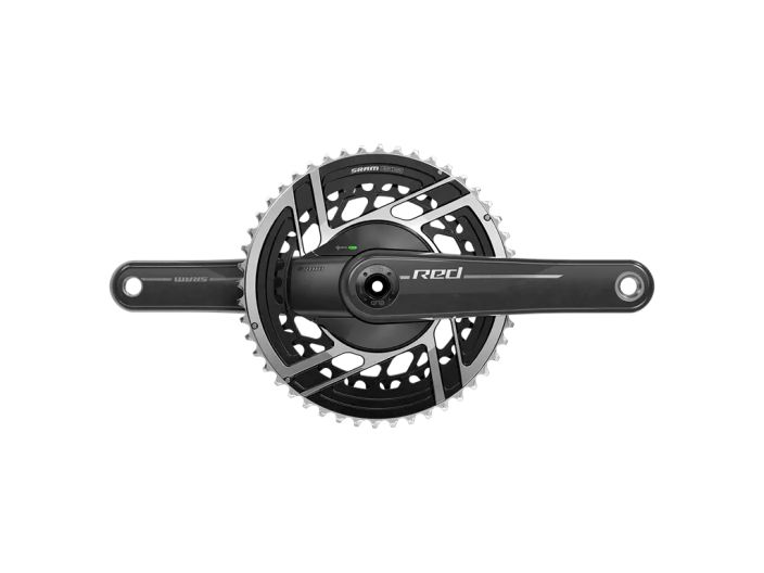 Kampisarja SRAM Power meter crankset RED AXS E1 DUB 48/35T 172,5 mm 29 g lighter than previous generation, power meter is