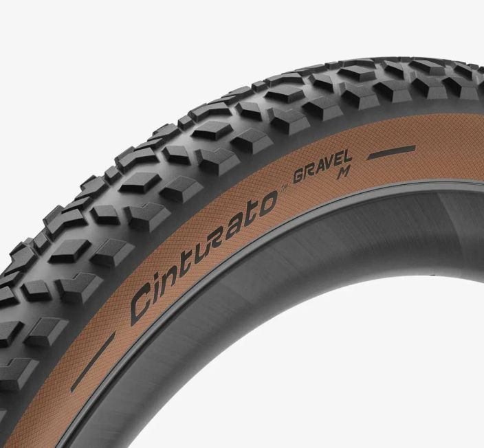 Rengas Pirelli Cinturato Gravel M 35-622 The Cinturato™ Gravel Mixed Terrain is a gravel-specific tyre designed for mixed