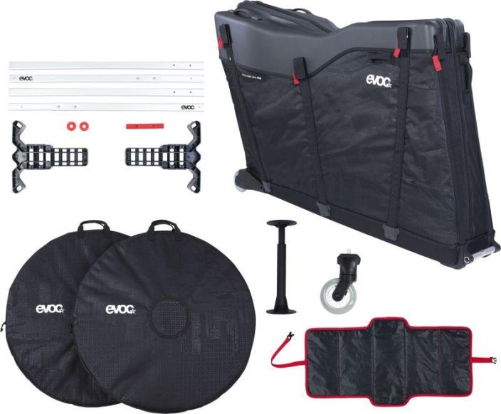 Evoc Road Bike Bag PRO The bike travel bag will get your individually fitted road and triathlon bike to the next competition