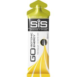 SIS GO isotonic energy energiageeli Lemon & Lime