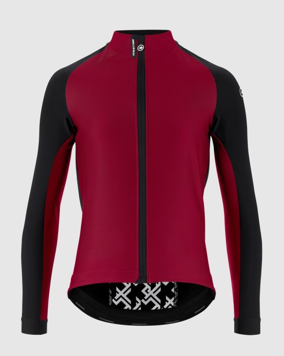 Takki Assos Mille GT 3/3 Evo punainen A low-volume, regularFit winter jacket, featuring a blend of NEOS softshell textiles
