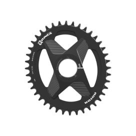 Rotor ROTOR DM Q RINGS OVAL CHAINRING 46T BLACK