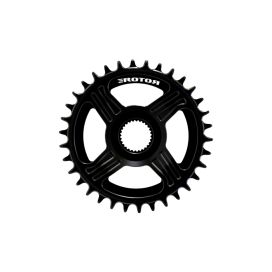 ROTOR ROUND DM BOSCH E-MTB RING R32T BLACK