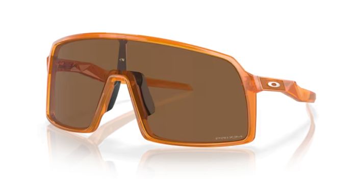 Sutro Trans Ginger Prizm Bronze Oakley® Sutro redefines the look of traditional sports-performance eyewear. Inspired by the