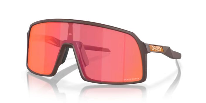Sutro Matte Grenache Prizm Trail Torch Oakley® Sutro redefines the look of traditional sports-performance eyewear. Inspired