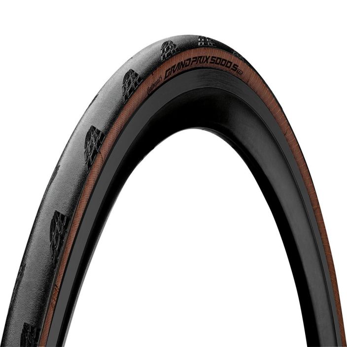 Rengas Continental GP5000S TR Transparent The new Grand Prix 5000 S Tubeless Ready: Lighter, faster and with stronger