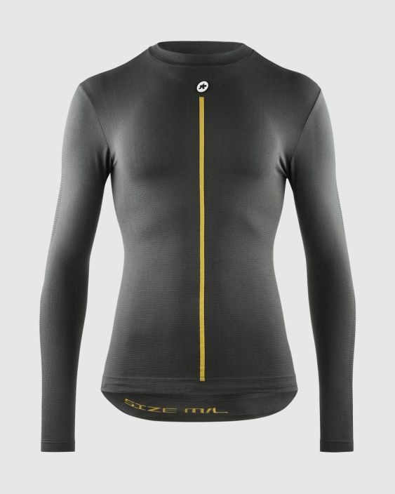 Aluspaita Assos Spring Fall LS Skin Layer P1 The layering foundation for riding in cool conditions, with long sleeves for