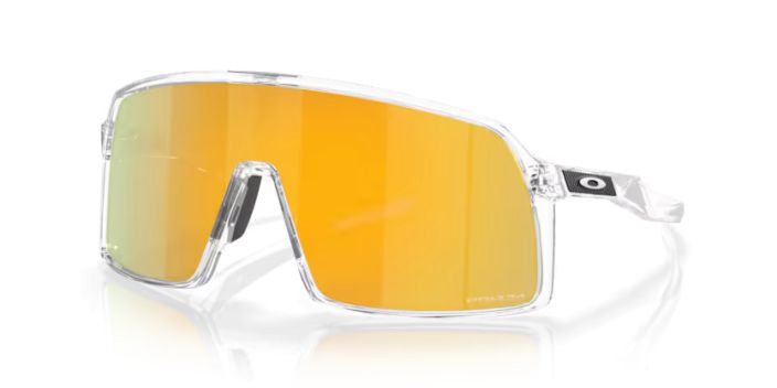 Oakley Sutro Clear Prizm 24K Oakley® Sutro redefines the look of traditional sports-performance eyewear. Inspired by the