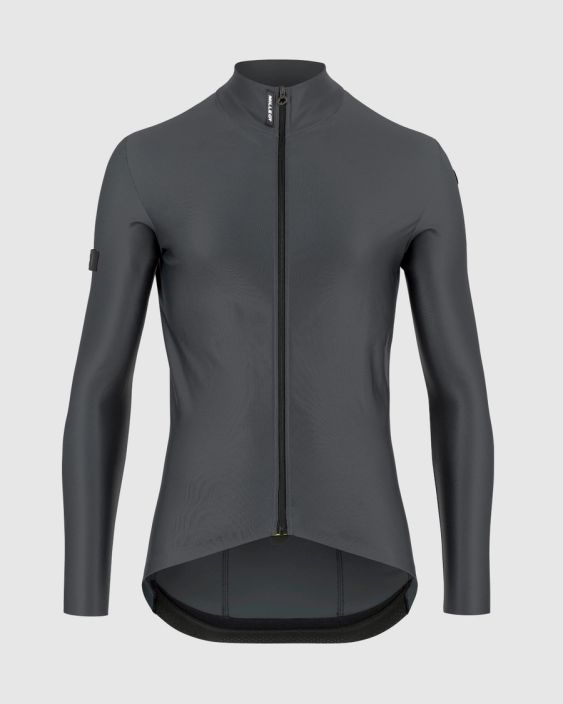 Ajopaita Assos Mille GT 2/3 LS Jersey harmaa Thermoregulation for endurance riding in cool conditions, reengineered with