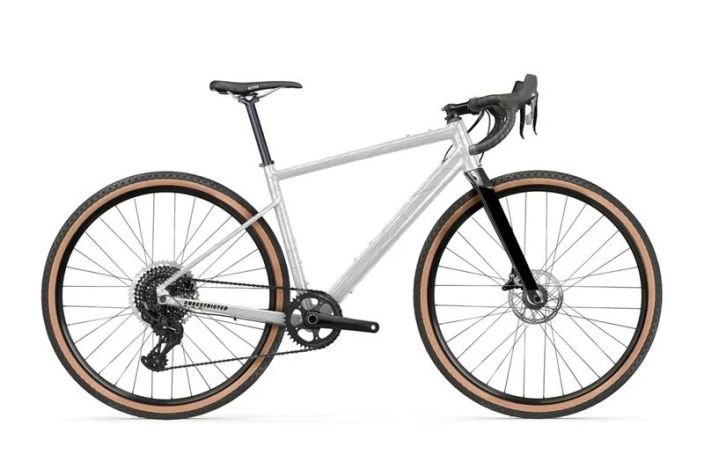 BMC URS AL One L Runko: URS Premium Aluminium | Gravel+ Geometry | Internal Cable Routing | Fender and Rack Mounts | Flat