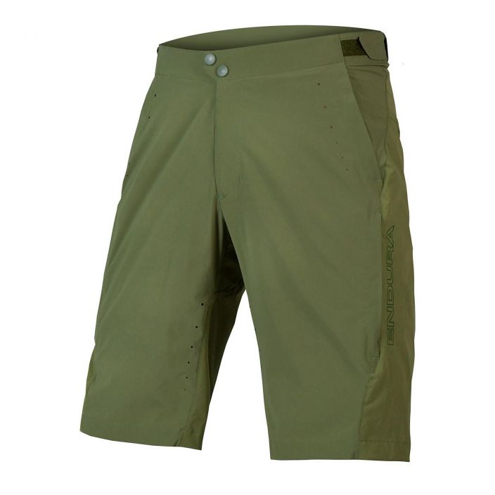 Endura GV500 Foyle Baggy Short Super-stretch lightweight woven fabrics PFC-Free, non-toxic durable water repellent finish