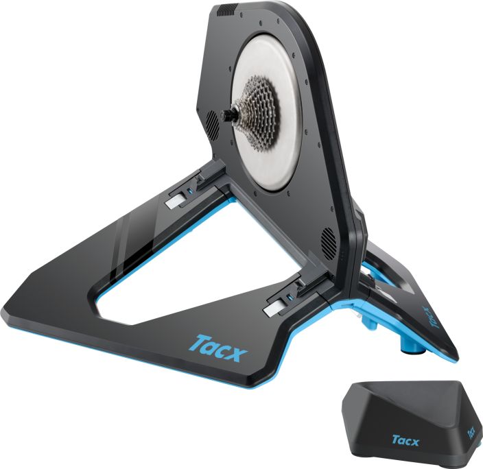 Tacx NEO 2T Smart Parannetulla suunnittelulla ja uudistetuilla komponenteilla NEO 2T Smart -alyharjoitusvastus tarjoaa