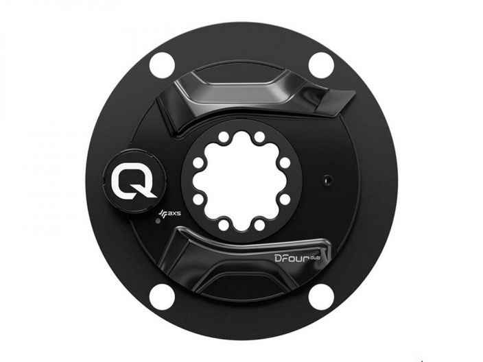Quarq spider DFour DUB AXS ja Quarq DUB kampiin. Pulttijako Shimano (4p) 110mm