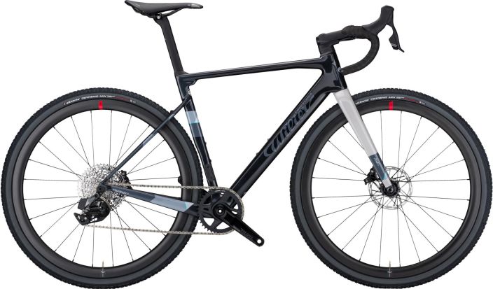 Wilier Rave SL XPLR AXS 1x12 NDR38KC XL Runko: Rave SL – Carbon Monocoque NHU-MOD Etuhaarukka: Rave SL – Carbon Monocoque