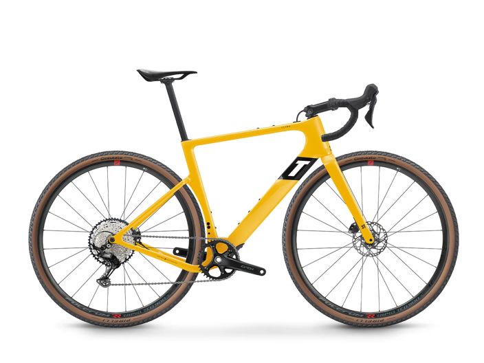 3T Ultra GRX 1X12 700C Mustard 48 Runko: 3T Exploro Ultra Vaihteet: 1x12 Kampisarja: Shimano FC-RX610-1 40T Kasetti: Shimano