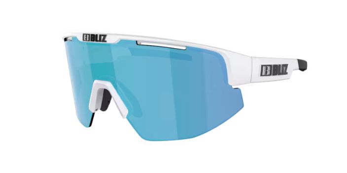 Bliz Matrix Matt White Photochromic Brown&amp;Blue Mirror Unleash your inner powers with Matrix. A model that’s perfect for