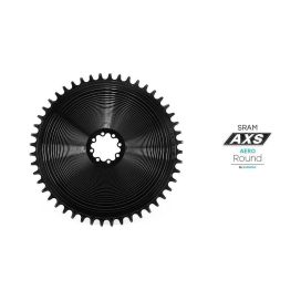Garbaruk Garbaruk DM AERO chainring for SRAM 8- bolt Round 42T Black