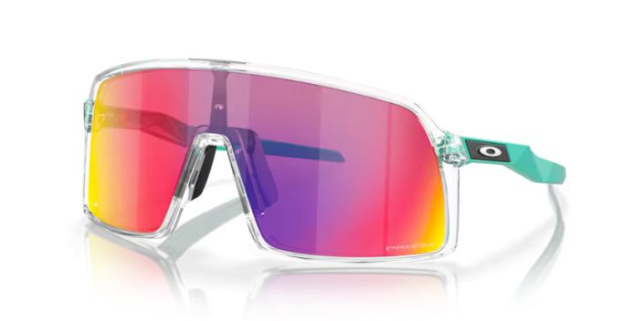 Oakley Sutro Clear Prizm Road Oakley® Sutro redefines the look of traditional sports-performance eyewear. Inspired by the