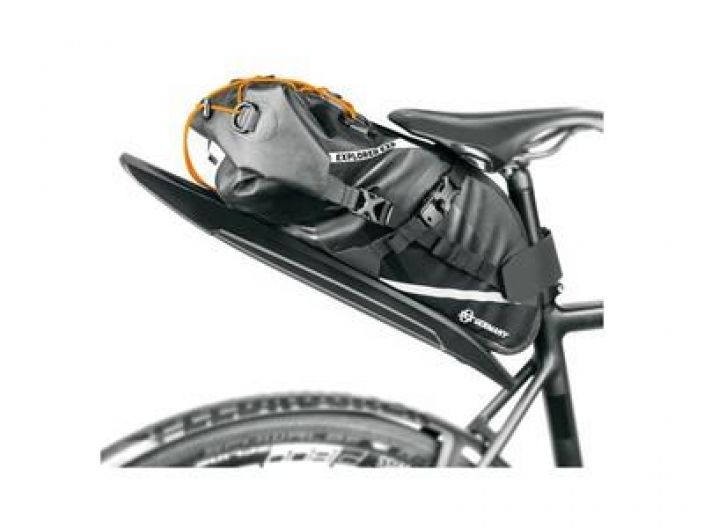 SKS Explorer Saddlebag Whether you are on a bike tour or a day trip, whether you have a racing bike, gravel bike or mountain
