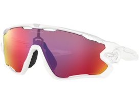 Oakley Jawbreaker Polished White (full) Prizm Road