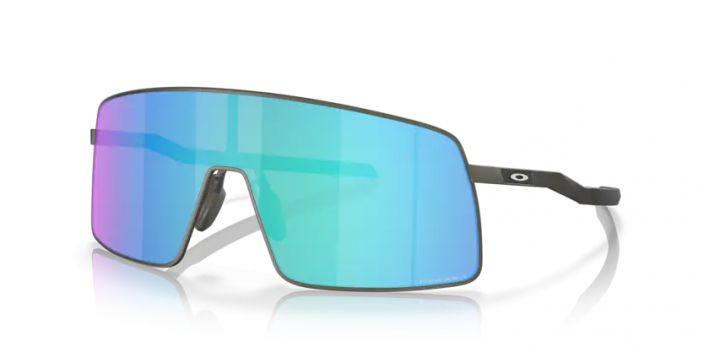 Sutro Ti Satin Lead Prizm Sapphire Classic sophistication meets modern style with the Sutro Ti from Oakley®. Sutro Ti is