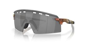 Oakley Encoder Strike Vented Matte Red/Gold Colorshift Prizm Black