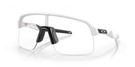 Oakley Sutro Lite Matte White Clear Photochromic