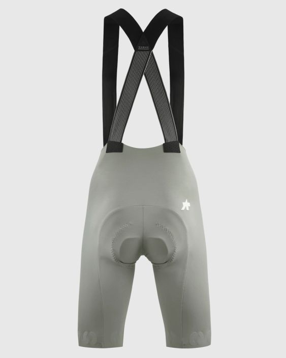 Ajohousu Naisten Assos DYORA R Bib Shorts S11 Edge Green tuotekuva 1 Ajohousu Naisten Assos DYORA R Bib Shorts S11 Edge Green tuotekuva 1
