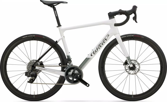 Wilier Garda Rival AXS White/Black XL Runko: GARDA DISC - CARBON MONOCOQUE NH-MOD Etuhaarukka: GARDA DISC - CARBON MONOCOQUE