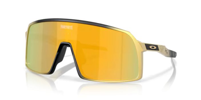 Oakley Sutro Fortnite Midas Prizm 24K Oakley® Sutro redefines the look of traditional sports-performance eyewear. Inspired