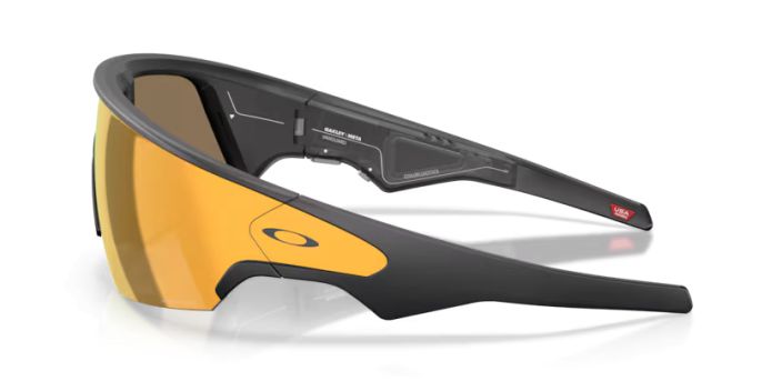 Oakley Meta Vanguard Black Prizm 24K tuotekuva 1