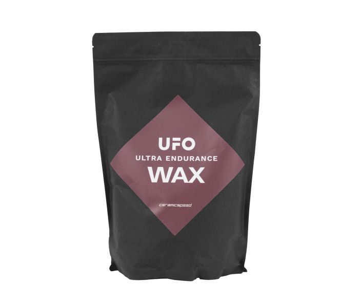 CeramicSpeed UFO Ultra Endurance Wax 750g Bag Our UFO Ultra Endurance Wax is a new hot melt lubricant offering