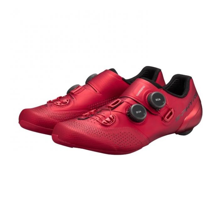 Ajokenka S-Phyre RC902 punainen ULTIMATE ROAD COMPETITION SHOE WITH SUPREMELY ENGINEERED FIT AND OPTIMUM POWER TRANSFER.