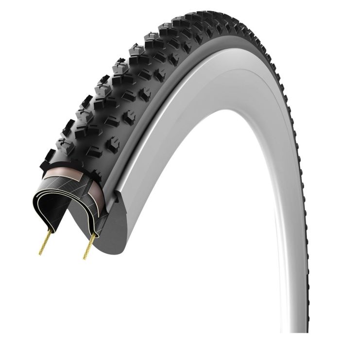 Rengas Vittoria Terreno Wet 33-622 Graphene kumiseoksella oleva tubeless rengas.