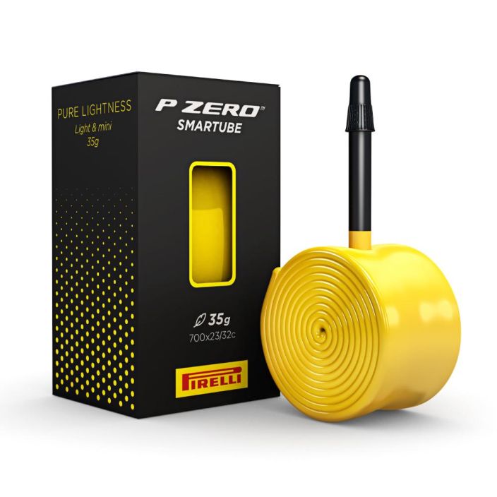 Sisarengas P Zero SmarTube P ZERO™ SmarTUBE is the most advanced inner tube in our range. It was designed to match the need