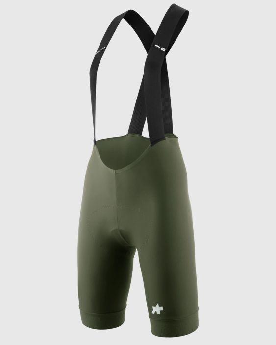 Ajohousu Naisten Assos UMA GT Bib Shorts S11 Moss Green tuotekuva 3 Ajohousu Naisten Assos UMA GT Bib Shorts S11 Moss Green tuotekuva 3