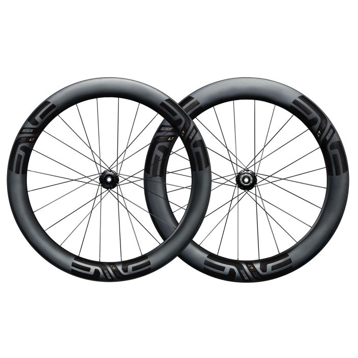 Kiekkopari Enve SES 6.7 Disc XDR Valmistaja: Enve Vanteen materiaali: Hiilikuitu Koko: 622 Korkeus: 60/67mm Vanteentyyppi: