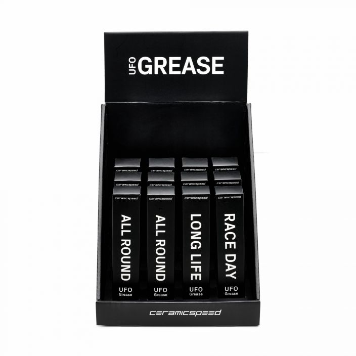 CeramicSpeed UFO Race Day Grease CeramicSpeed Race Day Grease is a great choice when riding short time trials or track,