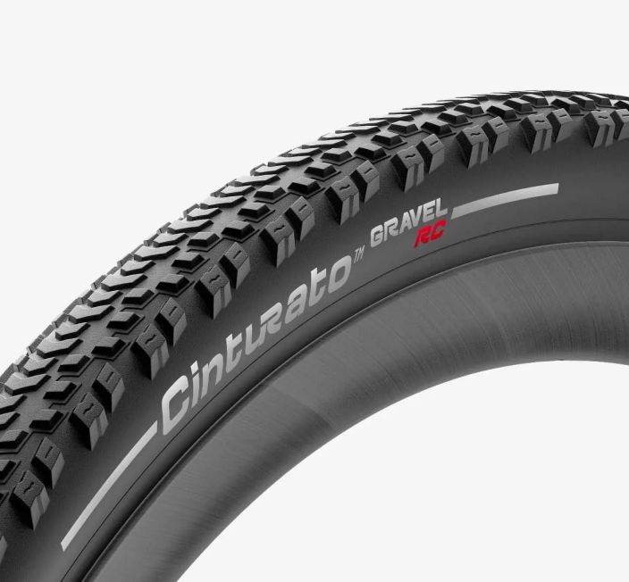 Rengas Pirelli Cinturato Gravel RC 40-622 musta Gravel RC is the gravel-racing specific tyre, derived from our experience in