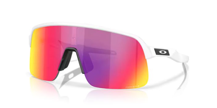 Oakley Sutro Lite S Matte White Prizm Road A scaled down version of the popular semi-rimless Sutro™ Lite frame. Inspired by