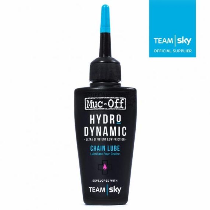 MUC-OFF Hydrodynamic Lube 50 ml Muc-off Team Sky edition ketjun voiteluaine