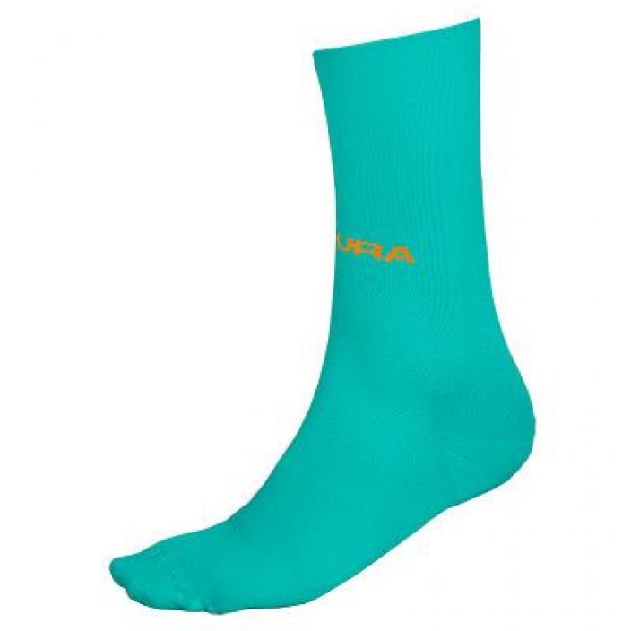 Endura Pro SL Sock II Clean, Colourful Sock Doping Soft feel, high wicking Meryl® Hydrogen yarn Flat seam toe for comfort