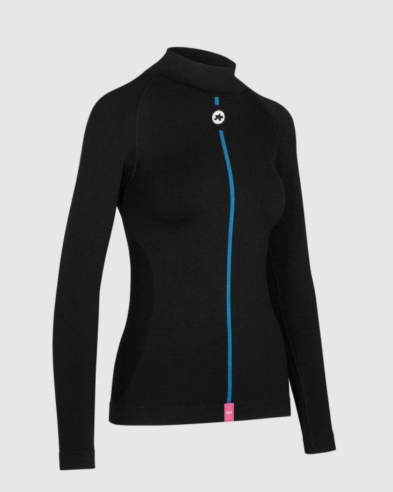 Aluspaita Assos Womens Winter Long Sleeve A long-sleeved base layer tuned for the cold, demanding conditions of winter