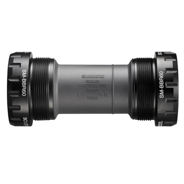 Keskiolaakeri BB-R60 ita Shimano BR-60 keskiolaakeri. HT2 ITA (70mm). Paino : 77g.