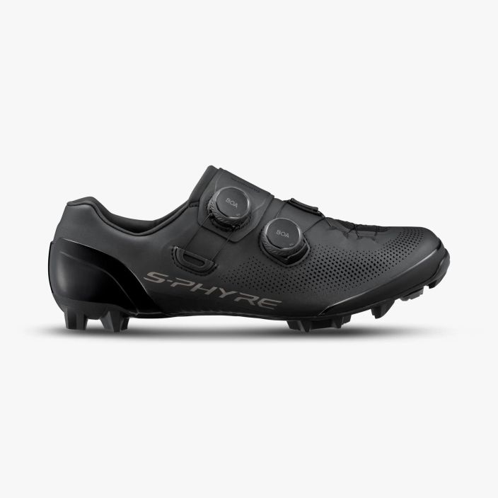 Ajokenka S-Phyre XC903 musta Designed for world class cross-country and cyclocross racers, the S-PHYRE XC903 cycling shoes