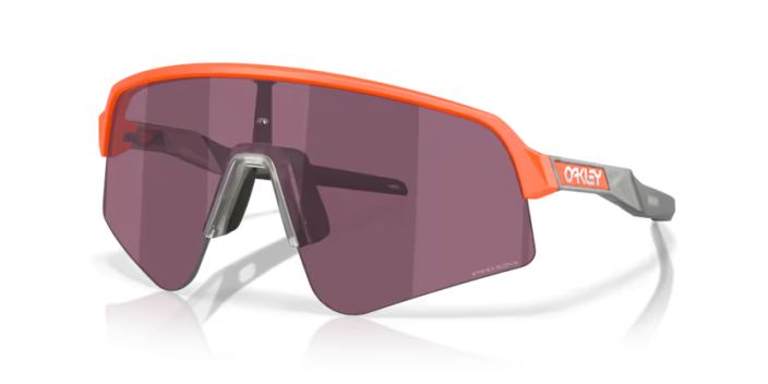 Oakley Sutro Lite Sweep Matte Neon Orange Prizm Road Black Sutro Lite Sweep blends the sweep lens shape first made popular