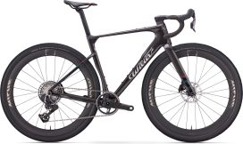 Wilier Rave SLR ID2 Rival XPLR E1 1X13 Graff Glitch Black - XL